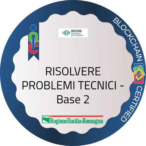 RISOLVERE PROBLEMI TECNICI - Base 2